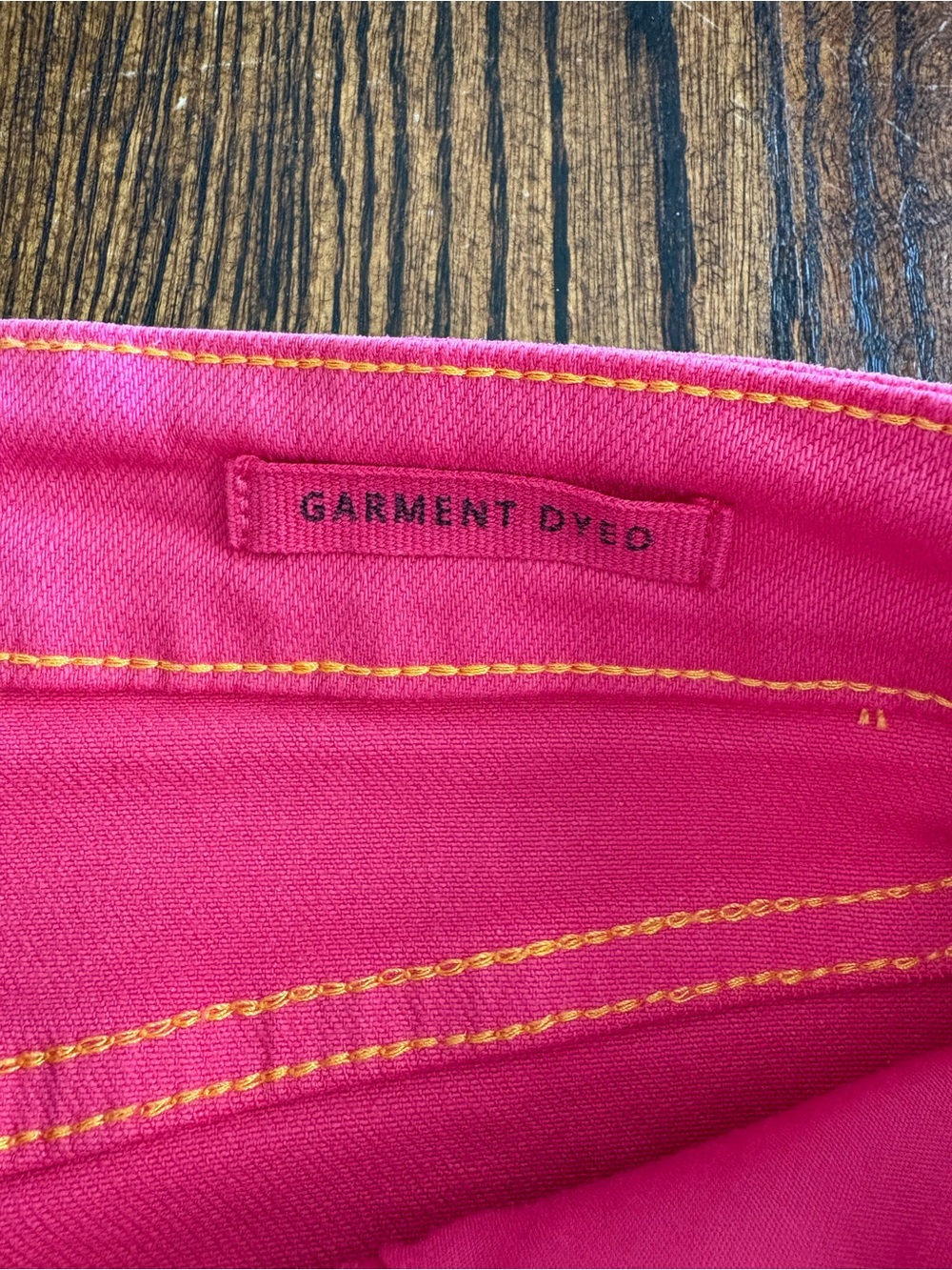 Judy Blue Hot Pink High Waist Shorts Medium Denim Garment Dyed Magenta Summer - Picture 7 of 14
